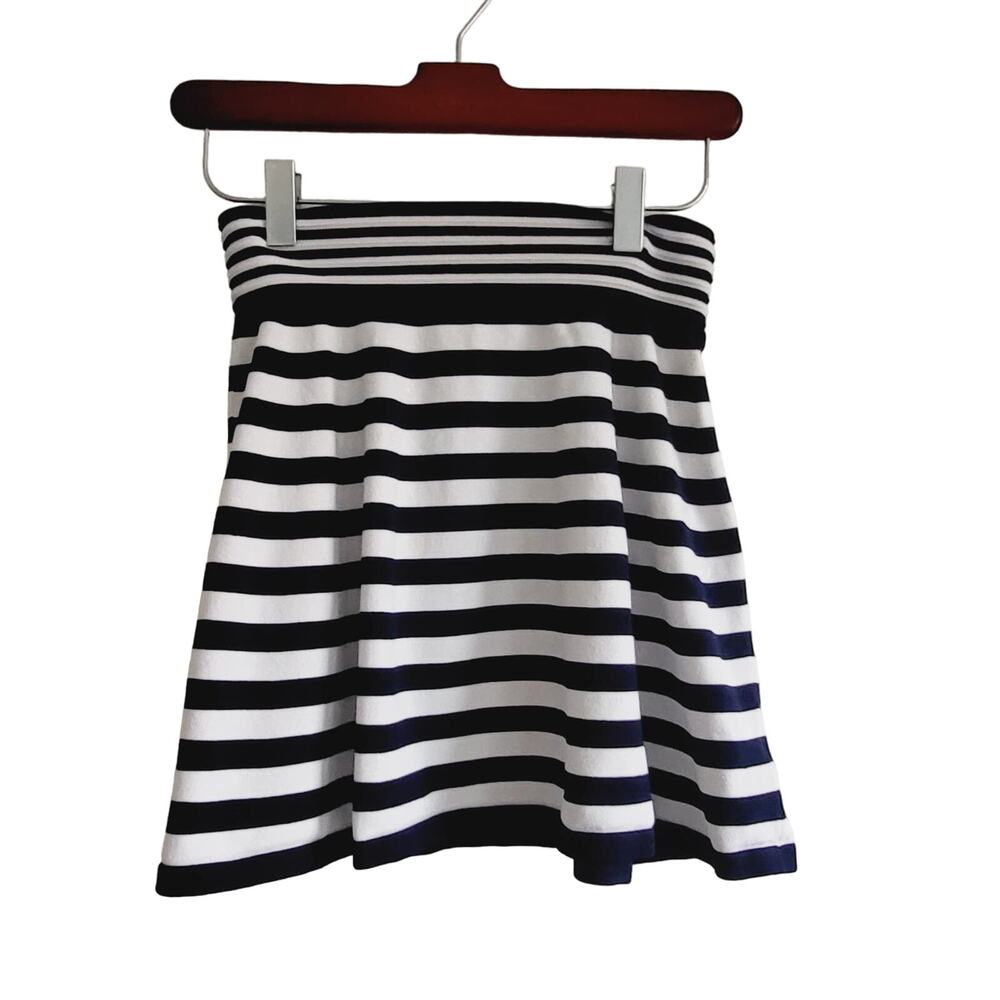 Milly minis size 12 striped skirt